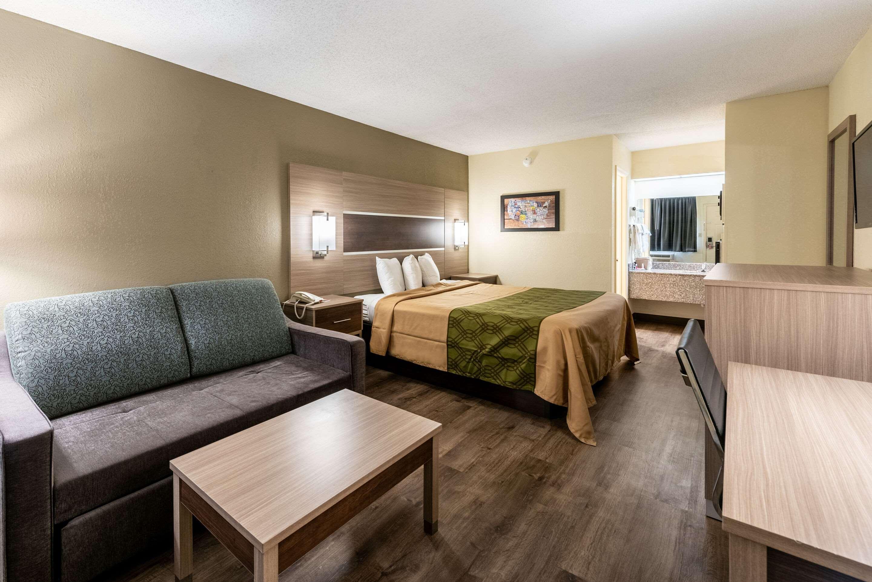 Econo Lodge Vicksburg Eksteriør billede