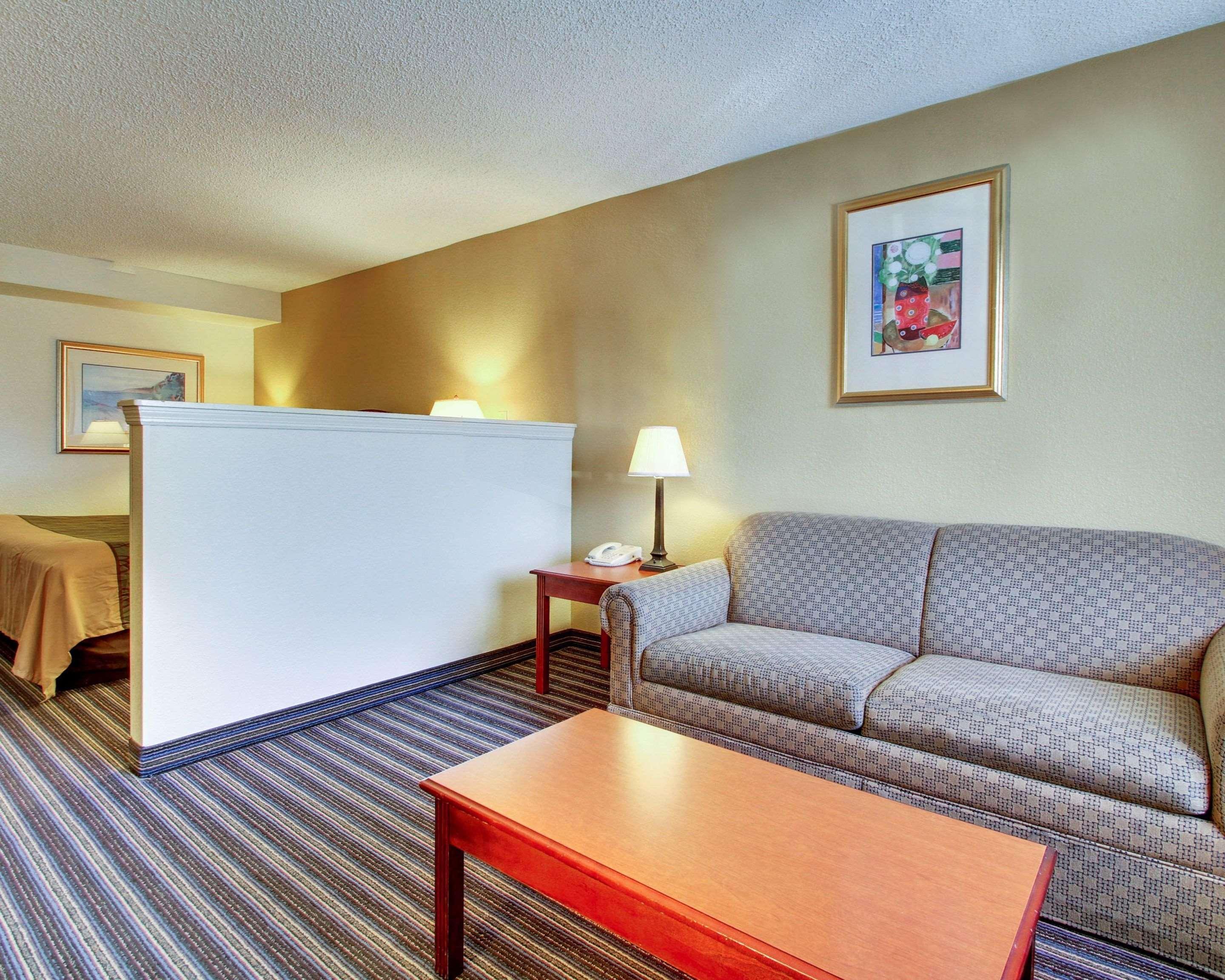 Econo Lodge Vicksburg Eksteriør billede