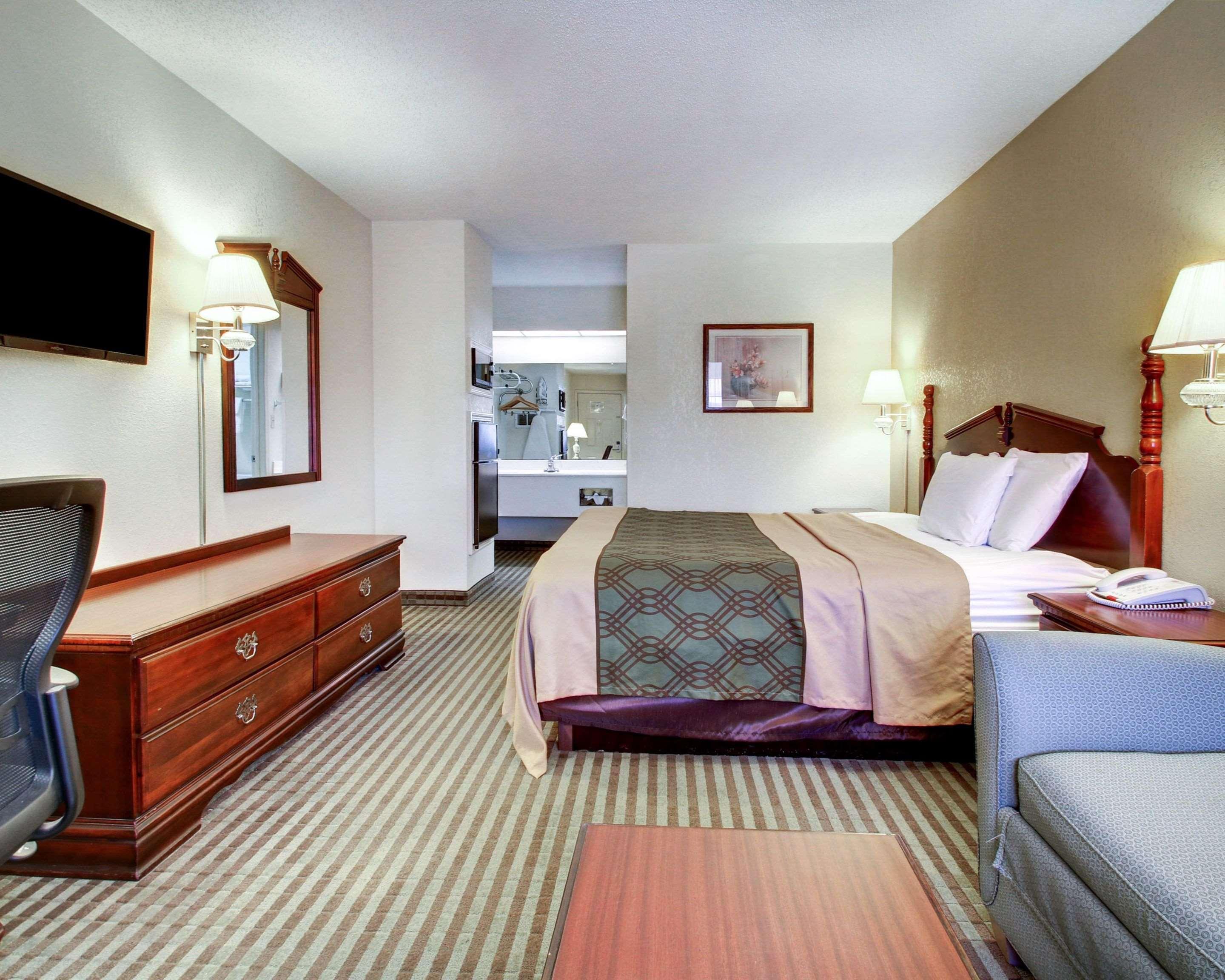 Econo Lodge Vicksburg Eksteriør billede