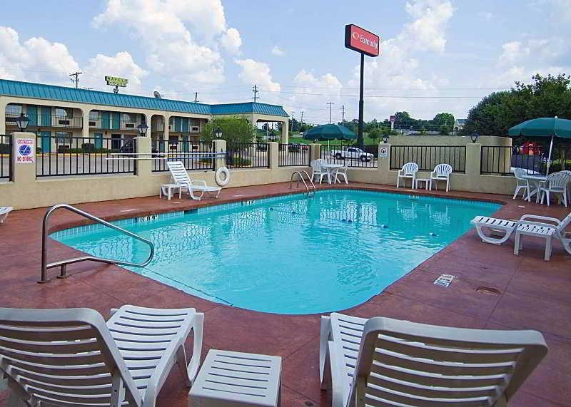 Econo Lodge Vicksburg Eksteriør billede