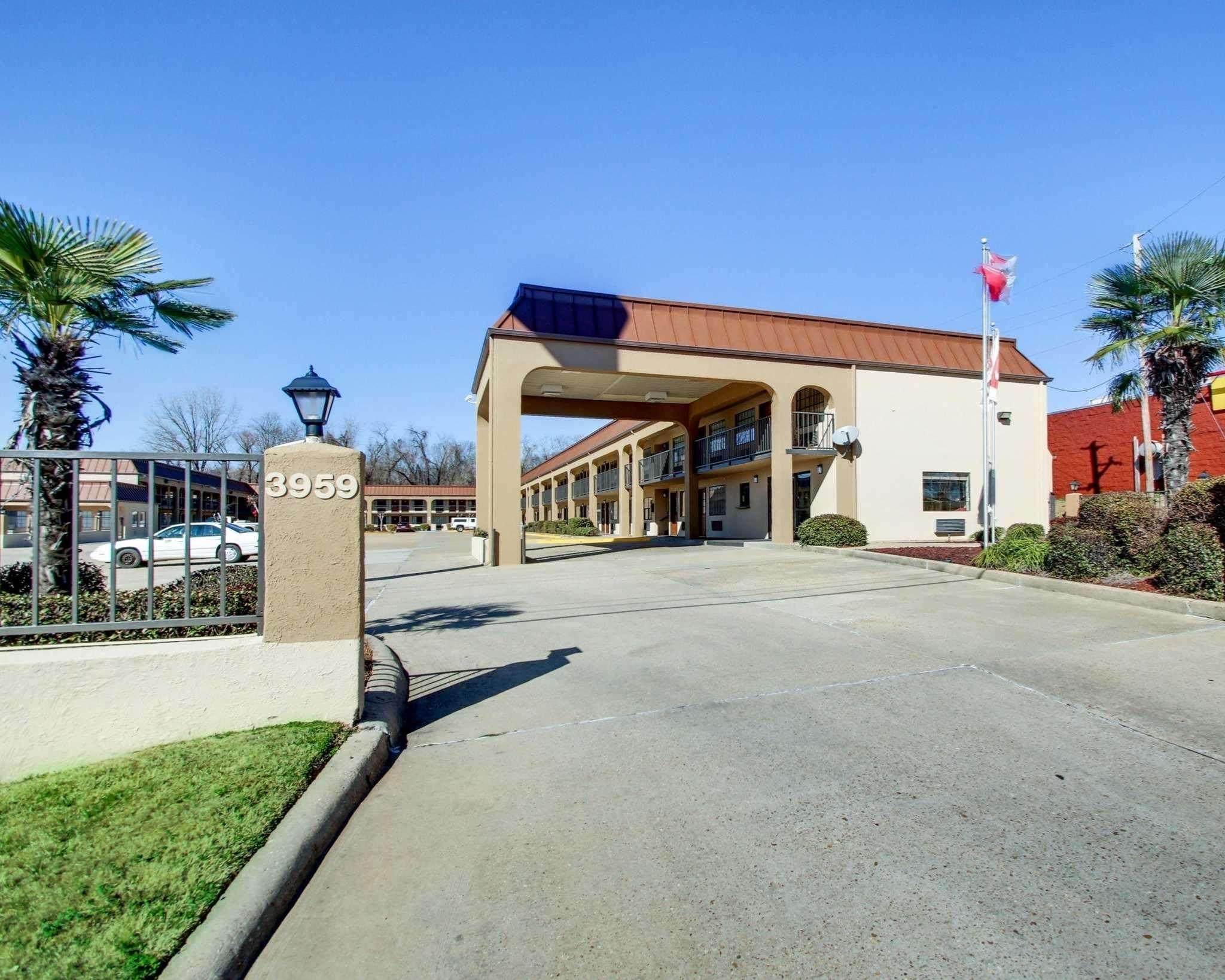 Econo Lodge Vicksburg Eksteriør billede