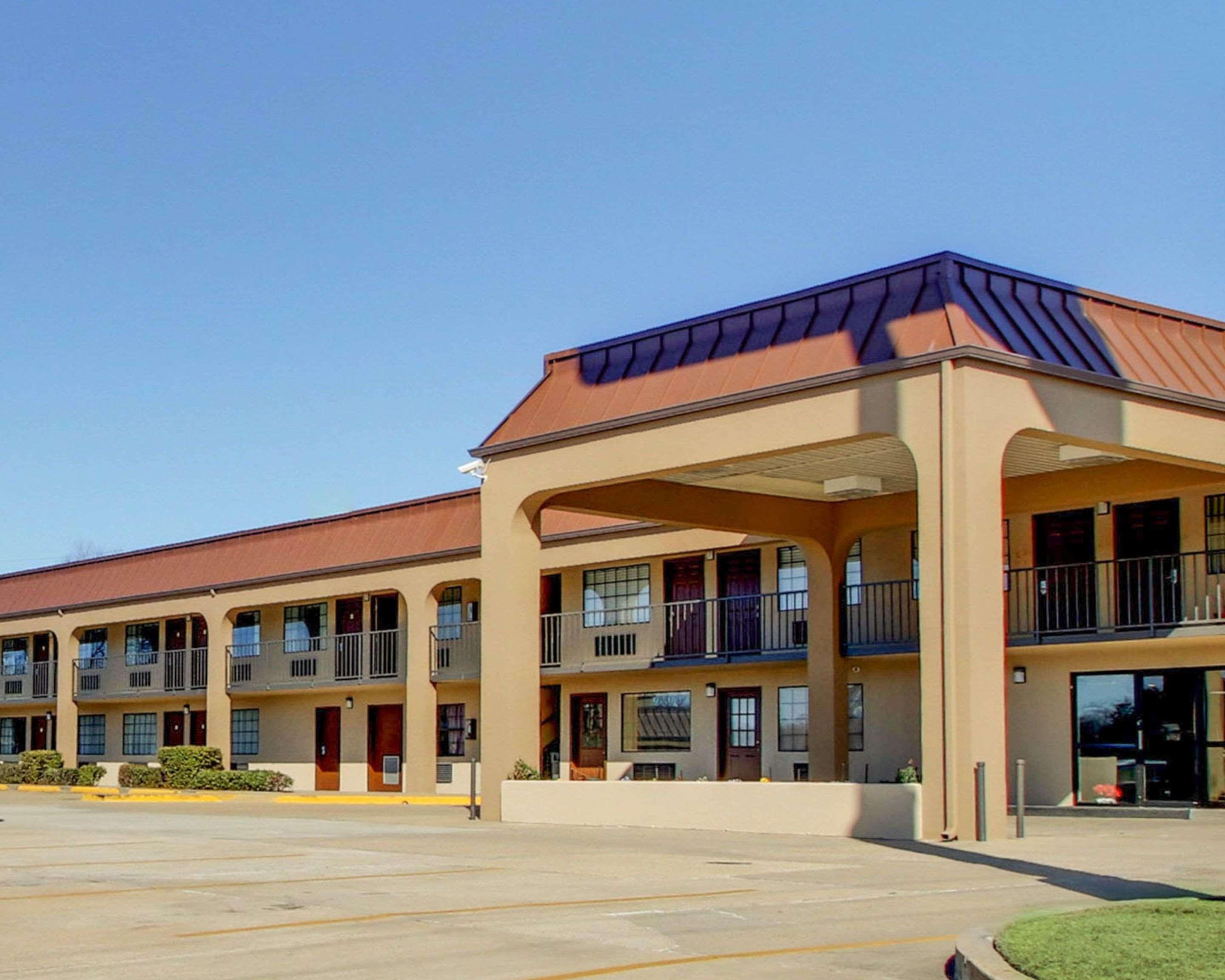 Econo Lodge Vicksburg Eksteriør billede